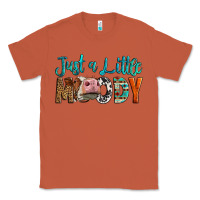 Copper Western Just A Little Moody Cow Classic Tee - LillyAllenDesigns
