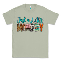 Matcha Western Just A Little Moody Cow Classic Tee - LillyAllenDesigns
