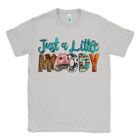 Moon Dust Western Just A Little Moody Cow Classic Tee - LillyAllenDesigns