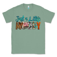 Sage Western Just A Little Moody Cow Classic Tee - LillyAllenDesigns