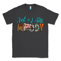 Smoke Western Just A Little Moody Cow Classic Tee - LillyAllenDesigns