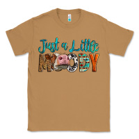 Toasted Coconut Western Just A Little Moody Cow Classic Tee - LillyAllenDesigns