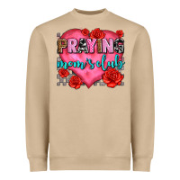 Mushroom praying moms club olivia Heavyweight Sweatshirt - OliviaCreatesArt