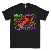 Black pinch peel eat repeat crawfish Classic Tee - RanaPortraitStore