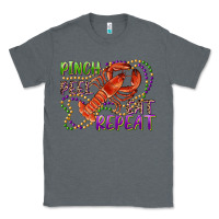 Charcoal Heather pinch peel eat repeat crawfish Classic Tee - RanaPortraitStore