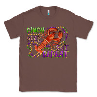 Chestnut pinch peel eat repeat crawfish Classic Tee - RanaPortraitStore