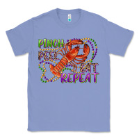Pinch Peel Eat Repeat Crawfish Classic Tee | Teevron