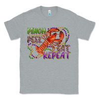 Heather Grey pinch peel eat repeat crawfish Classic Tee - RanaPortraitStore