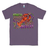 Lavender pinch peel eat repeat crawfish Classic Tee - RanaPortraitStore