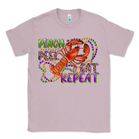 Lilac pinch peel eat repeat crawfish Classic Tee - RanaPortraitStore