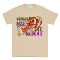Mushroom pinch peel eat repeat crawfish Classic Tee - RanaPortraitStore
