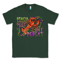 Sports Green pinch peel eat repeat crawfish Classic Tee - RanaPortraitStore