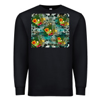 Black summer fruits Premium Sweatshirt - CowhideDigitalArt