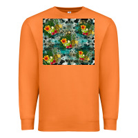 Carrot summer fruits Premium Sweatshirt - CowhideDigitalArt