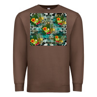 Chestnut summer fruits Premium Sweatshirt - CowhideDigitalArt