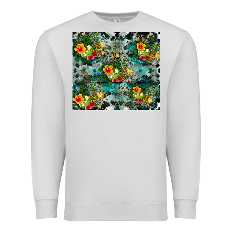 Summer Fruits Premium Sweatshirt by CowhideDigitalArt | Teevron