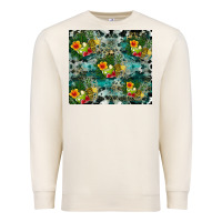 Sandshell summer fruits Premium Sweatshirt - CowhideDigitalArt