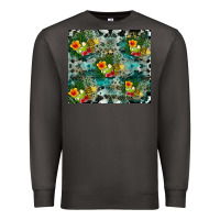 Smoke summer fruits Premium Sweatshirt - CowhideDigitalArt