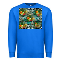 True Royal summer fruits Premium Sweatshirt - CowhideDigitalArt