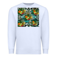 White summer fruits Premium Sweatshirt - CowhideDigitalArt