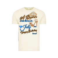 Vintage Arctic A Queen Was Born In July 24th Happy Birthday Vintage Tee - Bettercallsaul