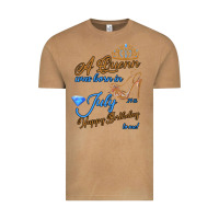 Vintage Camel A Queen Was Born In July 24th Happy Birthday Vintage Tee - Bettercallsaul