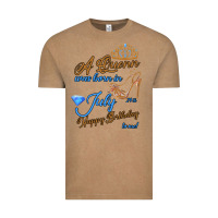 Vintage Coffee A Queen Was Born In July 24th Happy Birthday Vintage Tee - Bettercallsaul
