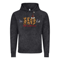 Vintage Black Ho Ho Ho Merry Christmas Vintage Hoodie - Bettercallsaul