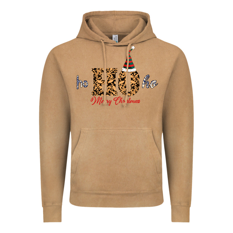 Ho Ho Ho Merry Christmas Vintage Hoodie by Bettercallsaul | Teevron