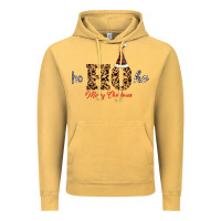 Vintage Mustard Ho Ho Ho Merry Christmas Vintage Hoodie - Bettercallsaul
