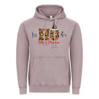 Vintage Zinc Ho Ho Ho Merry Christmas Vintage Hoodie - Bettercallsaul