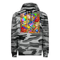 Slate Camo lgbtq pride coffee cups with leopard seamless pattern bbs Premium Hoodie - BundleAndBundleShop