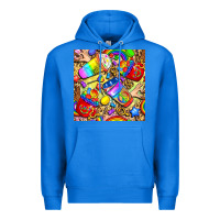 True Royal lgbtq pride coffee cups with leopard seamless pattern bbs Premium Hoodie - BundleAndBundleShop