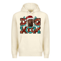 Sandshell dog mom christmas with labrador Premium Hoodie - RanaPortraitStore