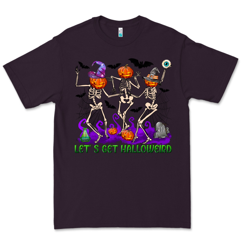 Let S Get Halloweird Premium Tee by NancyCooperArtShop | Teevron