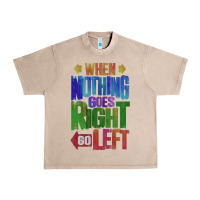French Oak motivational direction quote Urban Heavy Tee - tuanDangUi