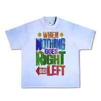 Grape Ice motivational direction quote Urban Heavy Tee - tuanDangUi
