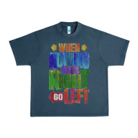 Midnight Navy motivational direction quote Urban Heavy Tee - tuanDangUi