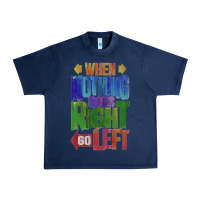 Navy motivational direction quote Urban Heavy Tee - tuanDangUi