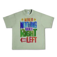Oil Green motivational direction quote Urban Heavy Tee - tuanDangUi