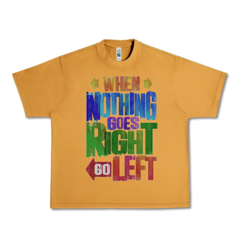 Motivational Direction Quote Urban Heavy Tee by tuanDangUi | Teevron