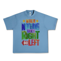 Pebble Blue motivational direction quote Urban Heavy Tee - tuanDangUi