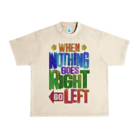Sandshell motivational direction quote Urban Heavy Tee - tuanDangUi