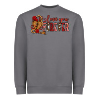 Storm love you forever olivia Heavyweight Sweatshirt - OliviaCreatesArt