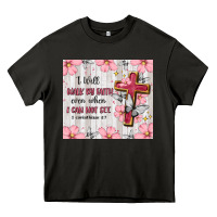 Asphalt christian Heavy Core Tee - MaliasSmallBusiness