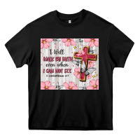 Black christian Heavy Core Tee - MaliasSmallBusiness