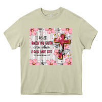 Mossy christian Heavy Core Tee - MaliasSmallBusiness