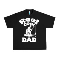 Black Reel Cool Dad fathers day fishing adventure Urban Heavy Tee - tuanDangUi
