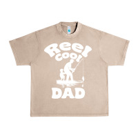 French Oak Reel Cool Dad fathers day fishing adventure Urban Heavy Tee - tuanDangUi