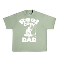 Oil Green Reel Cool Dad fathers day fishing adventure Urban Heavy Tee - tuanDangUi